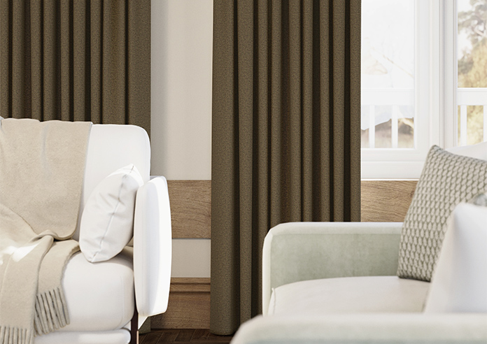 Carina, Bracken - Made to Measure Curtains - Image 5